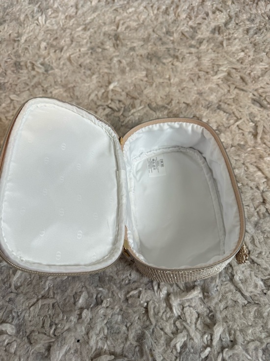 Dior Gold Sparkle Cosmetic Pouch GWP - Picture 6 of 7